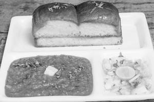 Butter Pav Bhaji