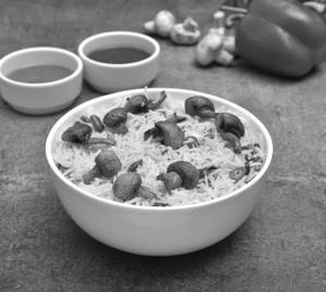 Mushroom Fried Rice