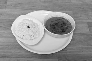 Plain Rice[250 Ml] + Dal Fry[250 Ml]