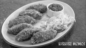 Veg kurkure momos