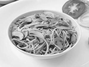 Mushroom Noodles