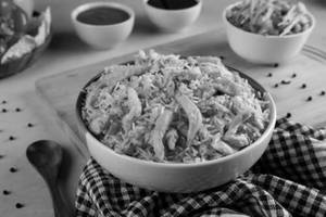 Egg Chicken Fried Rice