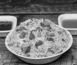 Mutton Fried Rice