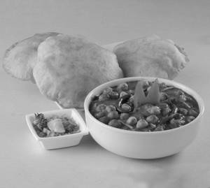 Chole bhatura