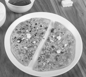 Paneer Paratha 