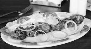 Chicken Hariyali Kebab