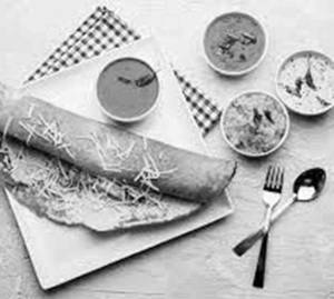 Butter Cheese Paper Masala Dosa