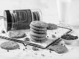 Choco Walnut Cookies