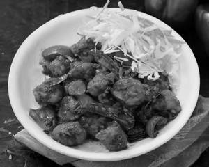 Dry Shezwan Chicken ( Serves 2-3)