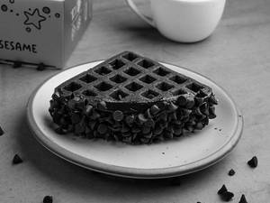 Dark Chocochip Waffle