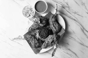 Murg Tandoor (half)