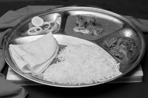 Mutton Thali