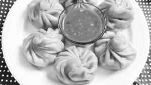 Veg Fry Momos ( 6 Pic )