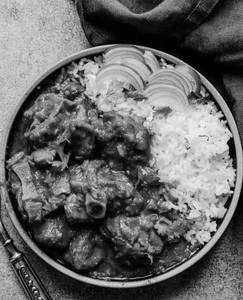 Mutton Rice