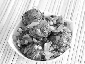 Veg Manchurian Dry