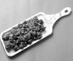 Mushroom Chilly Dry