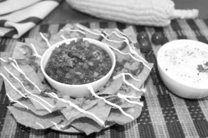 Nachos With Salsa