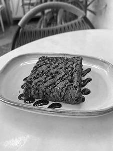 Chocolate Brownie With Ice Cream