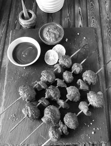 Mushroom Tikka