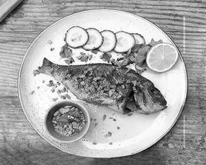 Fish Garlic
