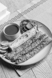 Chicken Seekh Kebab