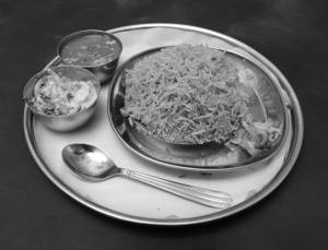 Spl Basmathi Chicken Biriyani