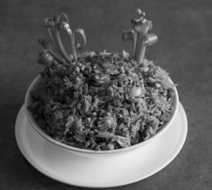 Onion Fried Rice