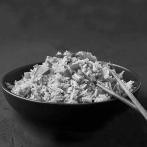 Egg Schezwan Rice