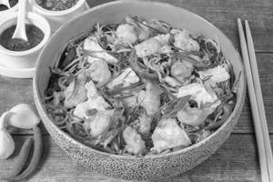 Prawn Chilli Garlic Noodles,