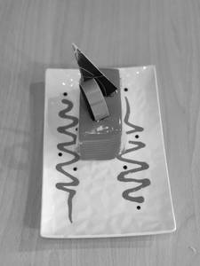 Strawberry pastry