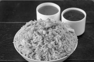 Schezwan Chicken Fried Rice