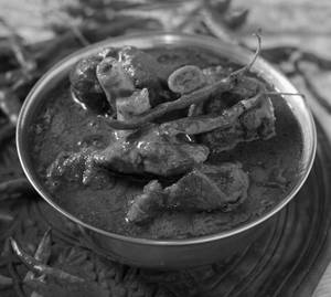 Desi Mutton Masala Four Pieces