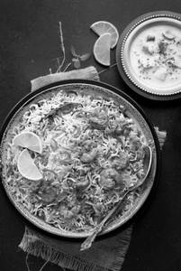 Prawns Biryani