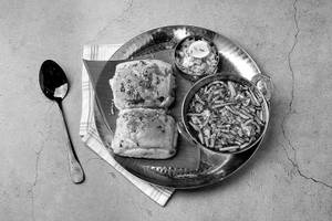 Fry Misal Pav