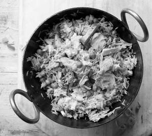 Egg Chicken Fried Rice