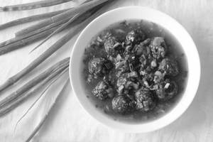 Veg Manchurian Dry