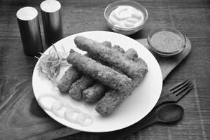 Fish Finger ( Serves 2-3)