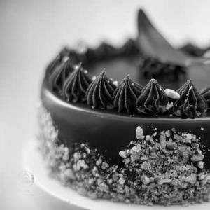 Choco. Crunch Cake [Small]