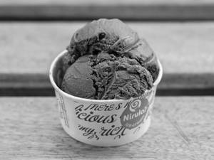 Chocolate Ice cream