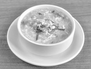 Sweet Corn Chicken Soup