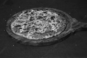 Double Cheese Pizza