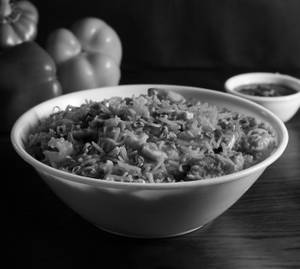 Chicken Schezwan Rice