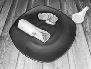 Chicken Shawarma Roll