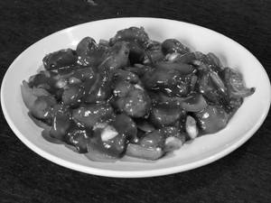 Mushroom Chilli