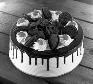 Oreo Blackforest Cake