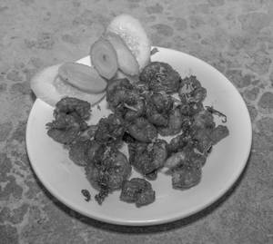 Chilli Prawns