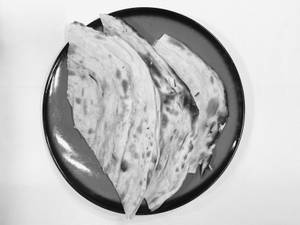 Plain Naan - Serves 1
