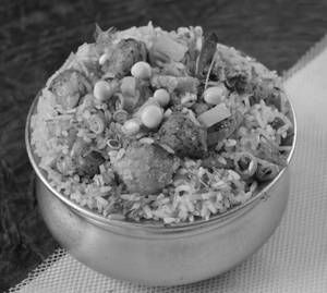 Manchurian Fried Rice