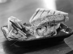 Paneer Grilled Sandwich