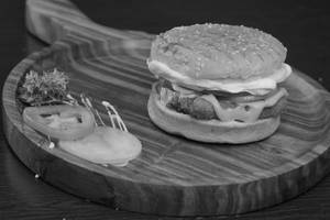 Paneer Makhani Burger